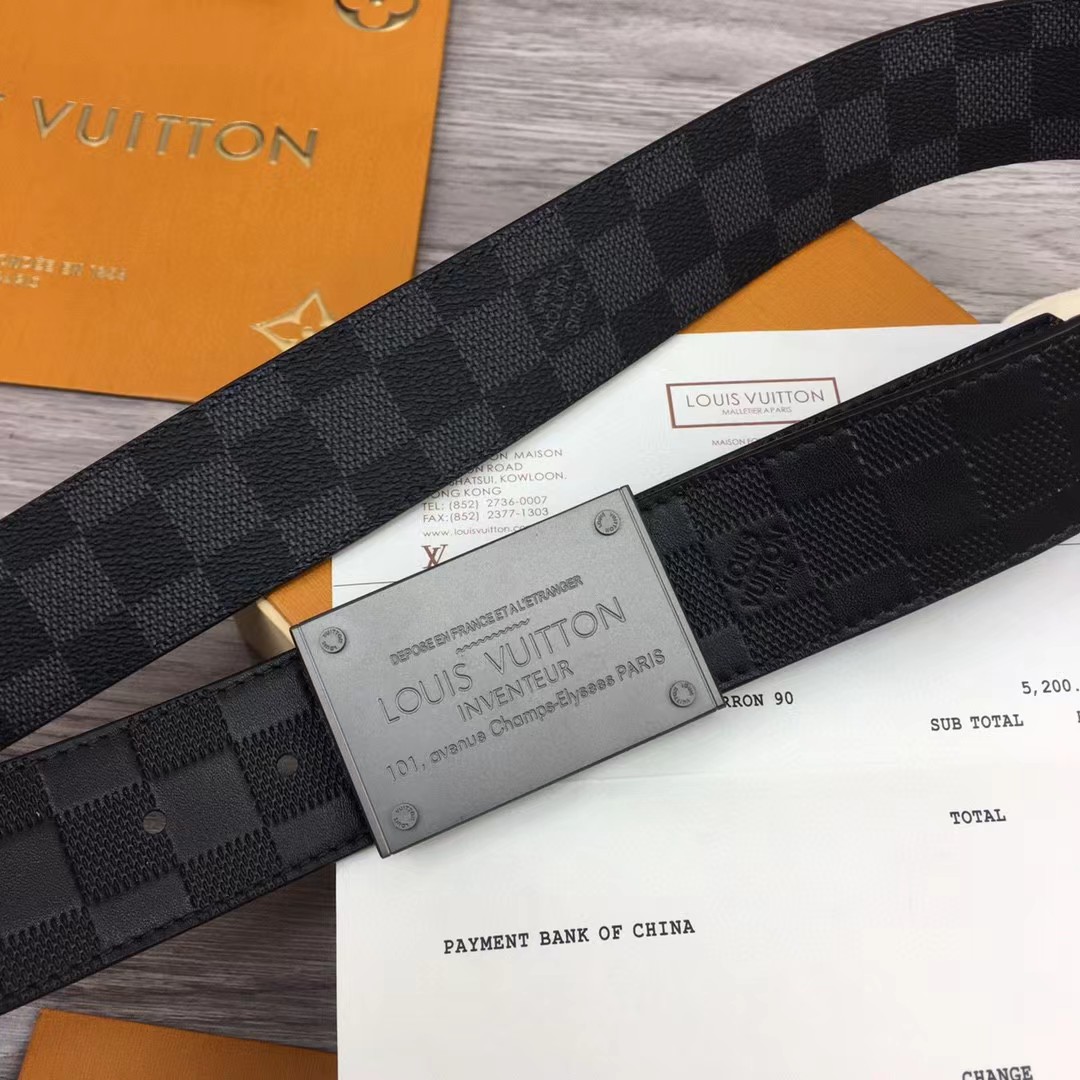 Louis Vuitton Neo Inventeur Reversible 40MM     M9234S - DopestKickz