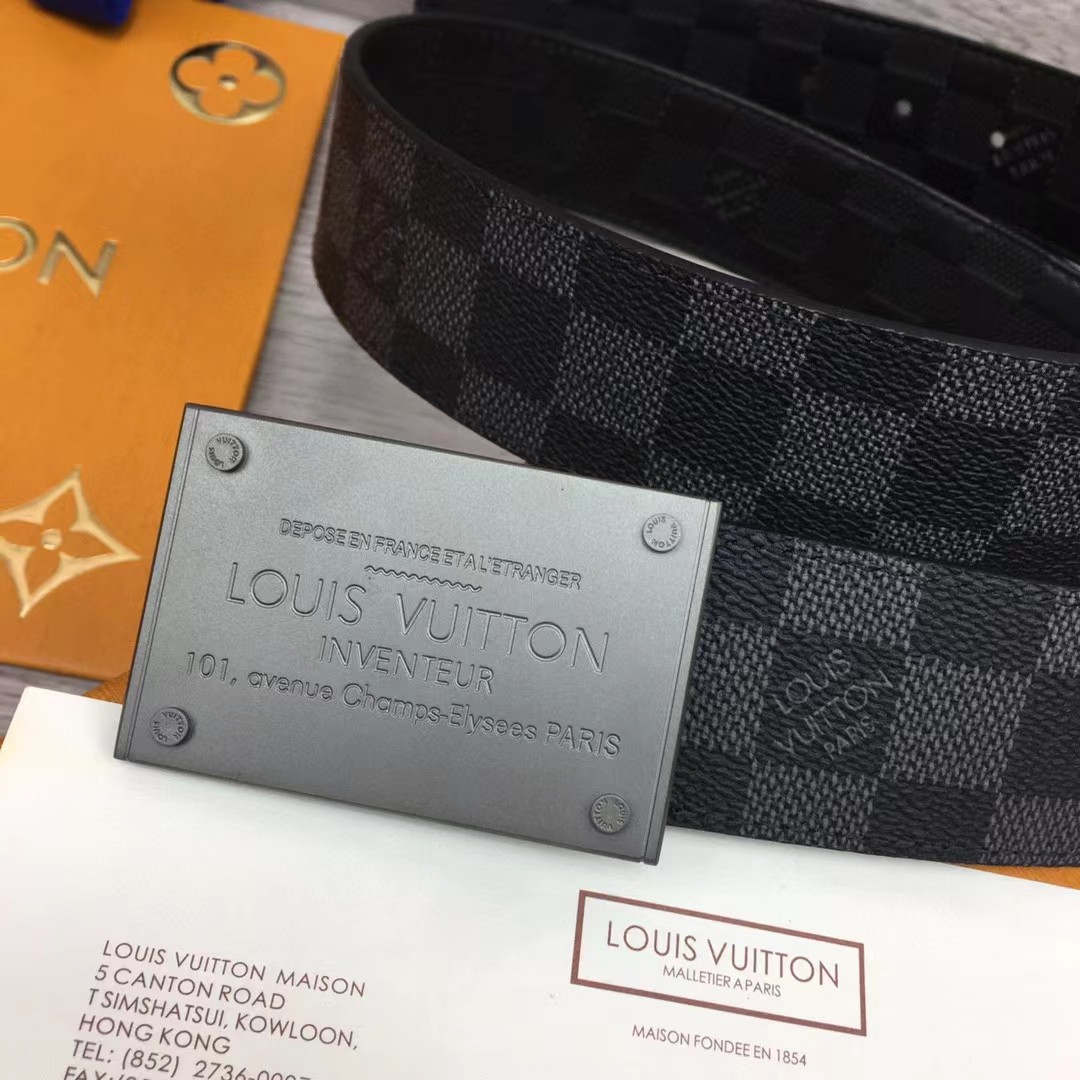 Louis Vuitton Neo Inventeur Reversible 40MM     M9234S - DopestKickz