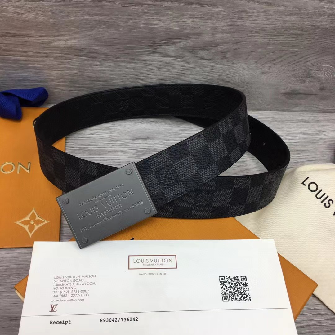 Louis Vuitton Neo Inventeur Reversible 40MM     M9234S - DopestKickz