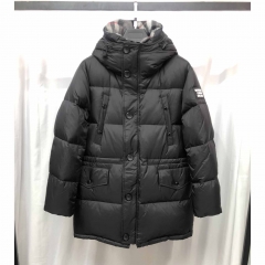 Burberry Logo Appliqué Nylon Puffer Coat - DopestKickz