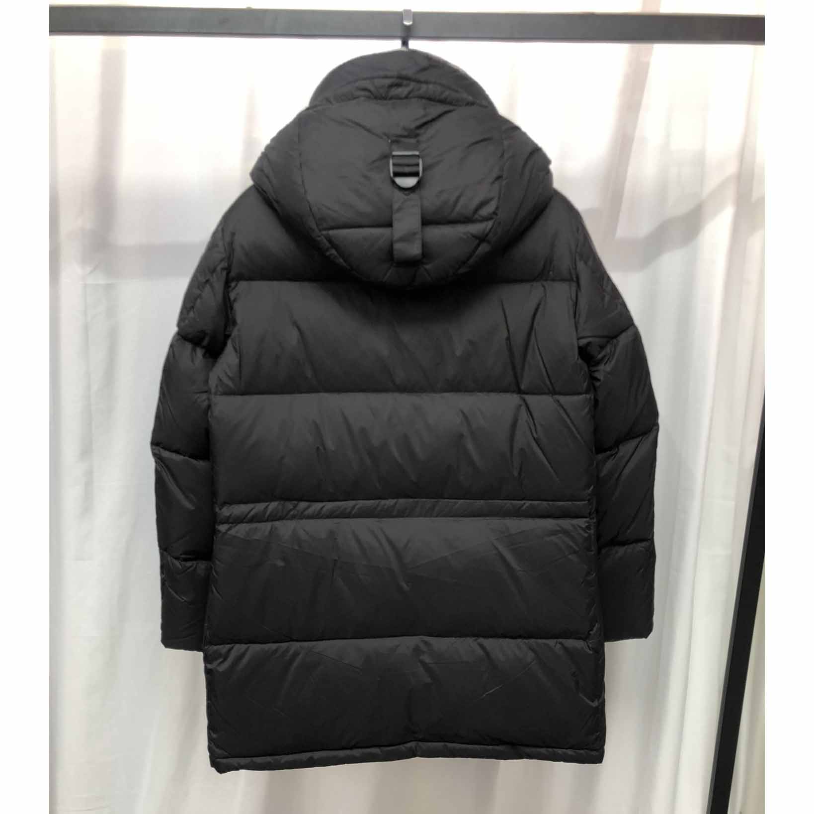 Burberry Logo Appliqué Nylon Puffer Coat - DopestKickz