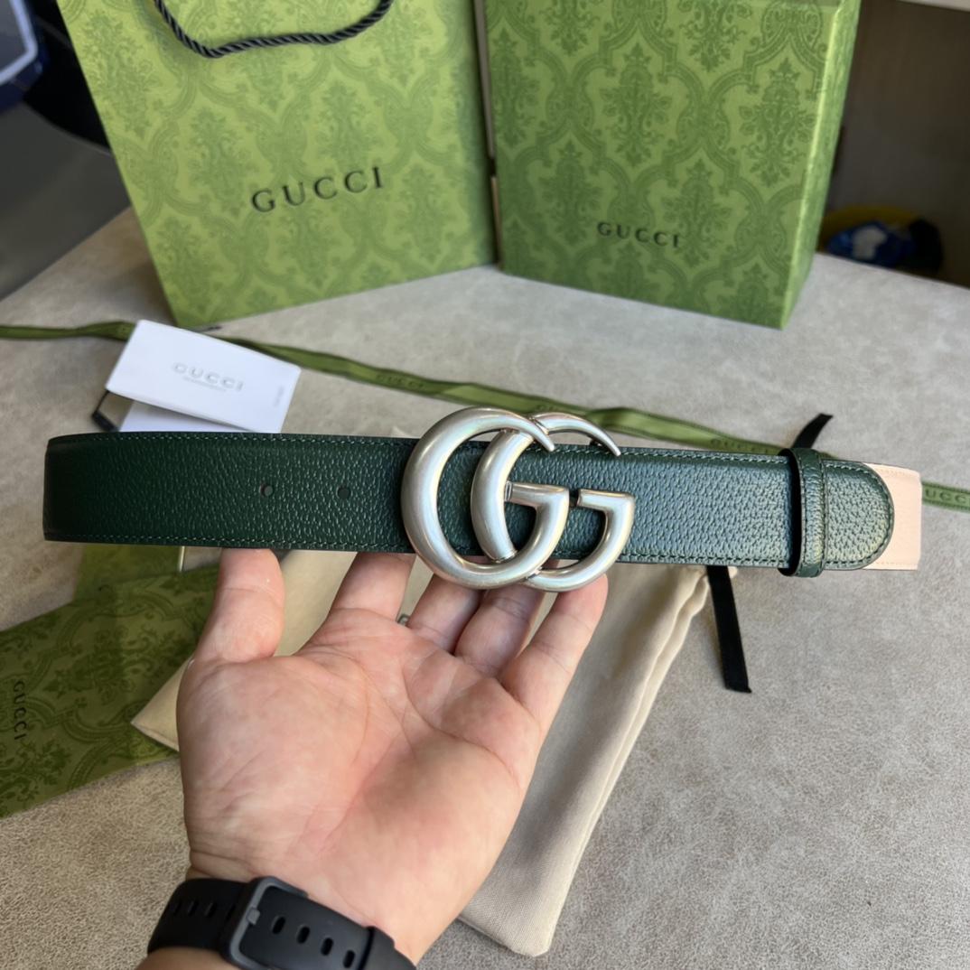 Gucci Belt With Double G - DopestKickz