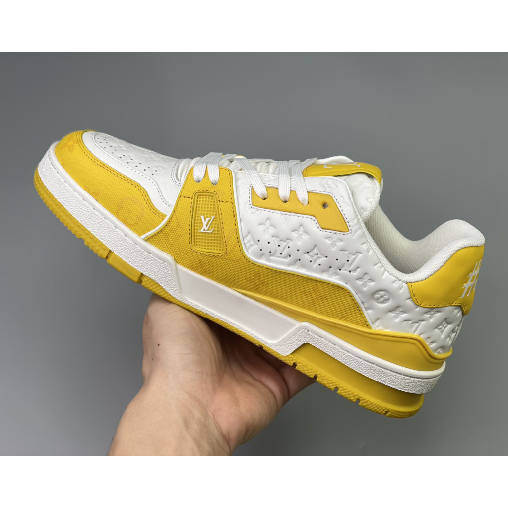 Louis Vuitton Trainer Sneaker (Upon UK Size) - DopestKickz