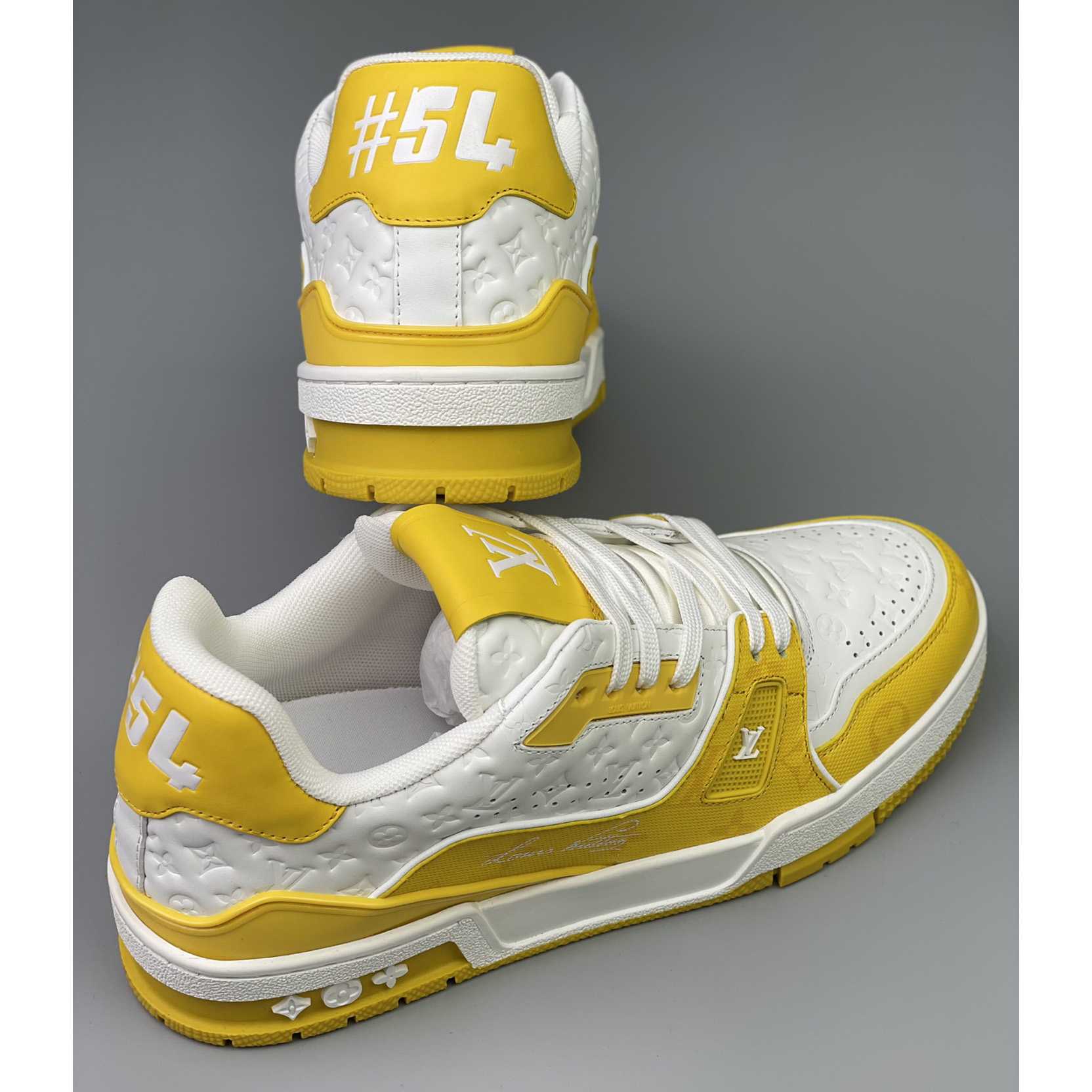 Louis Vuitton Trainer Sneaker (Upon UK Size) - DopestKickz