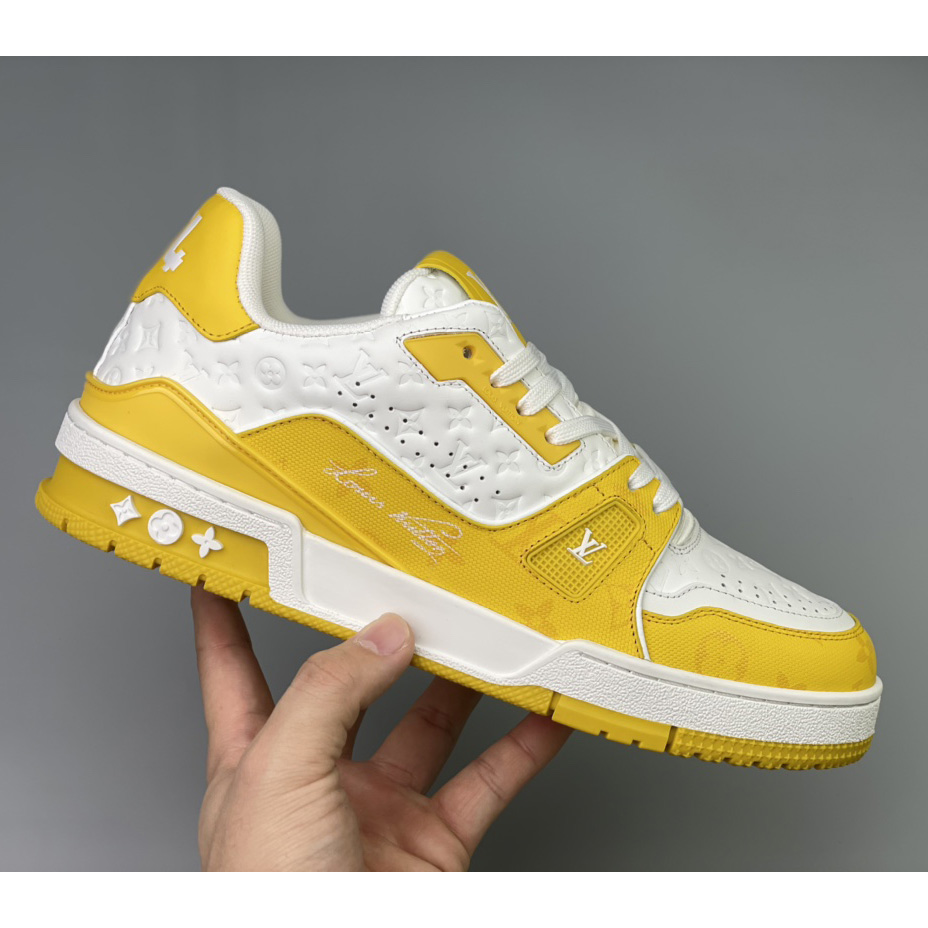Louis Vuitton Trainer Sneaker (Upon UK Size) - DopestKickz