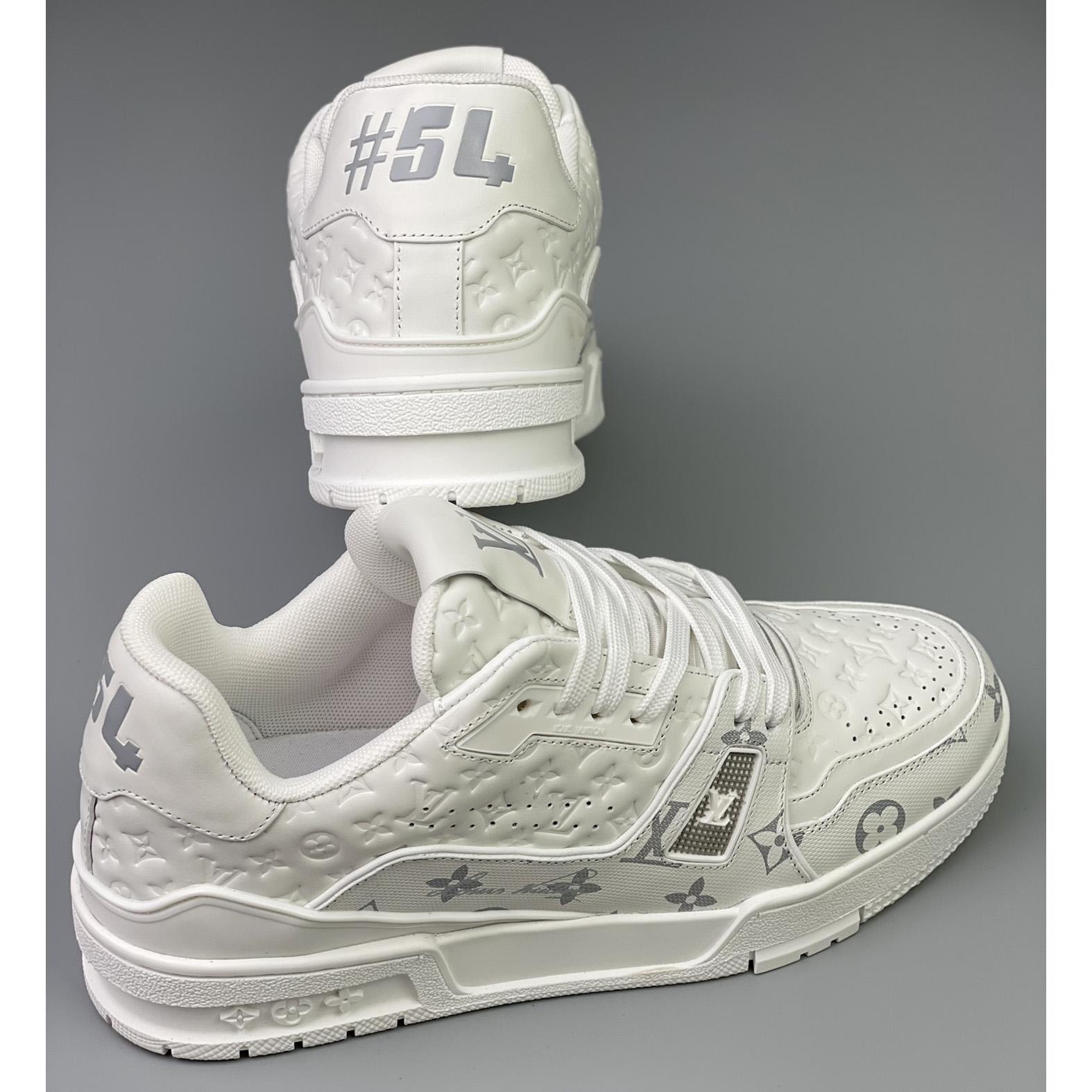 Louis Vuitton Trainer Sneaker (Upon UK Size) - DopestKickz