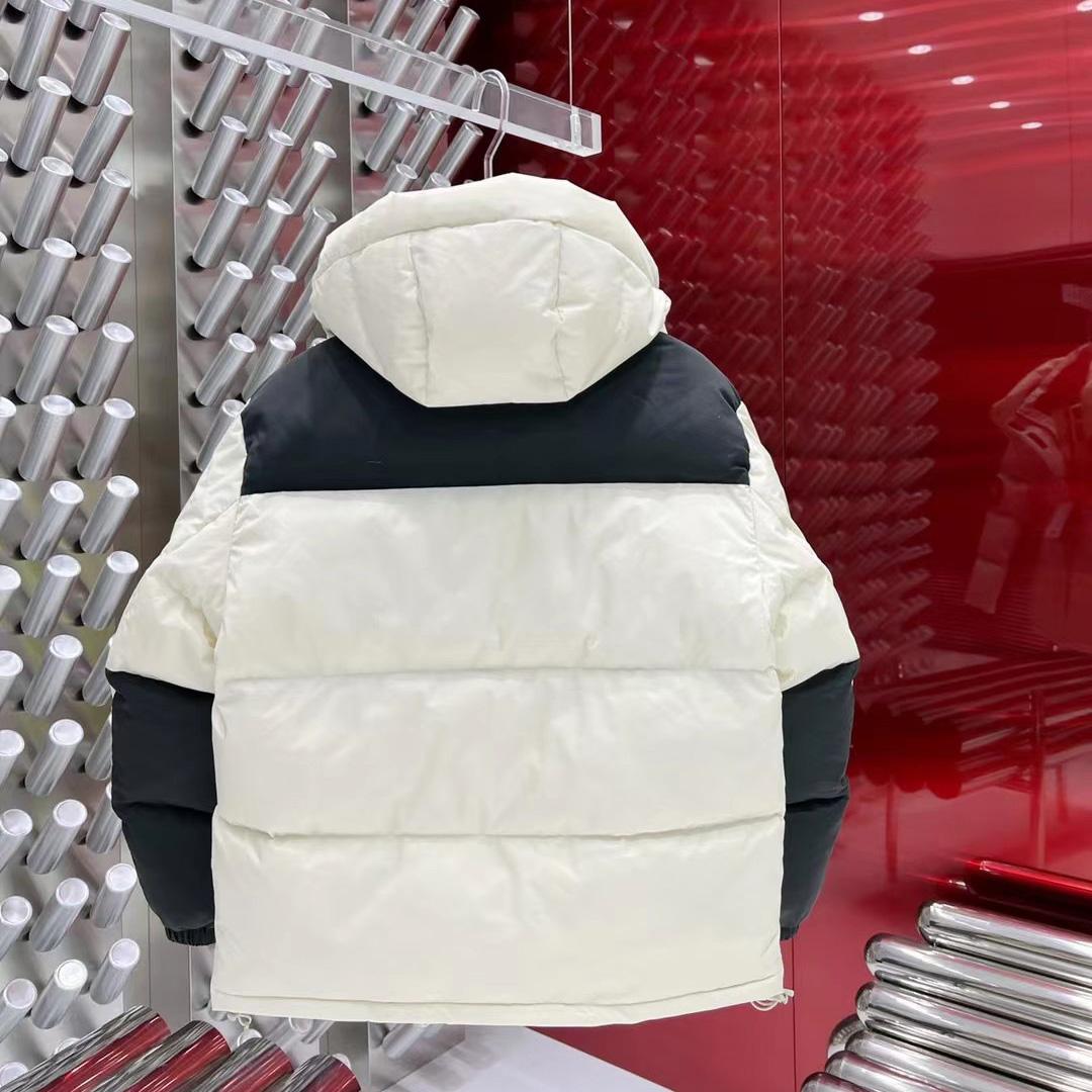 New Balance Hooded Puffer Short Down Jacket - DopestKickz