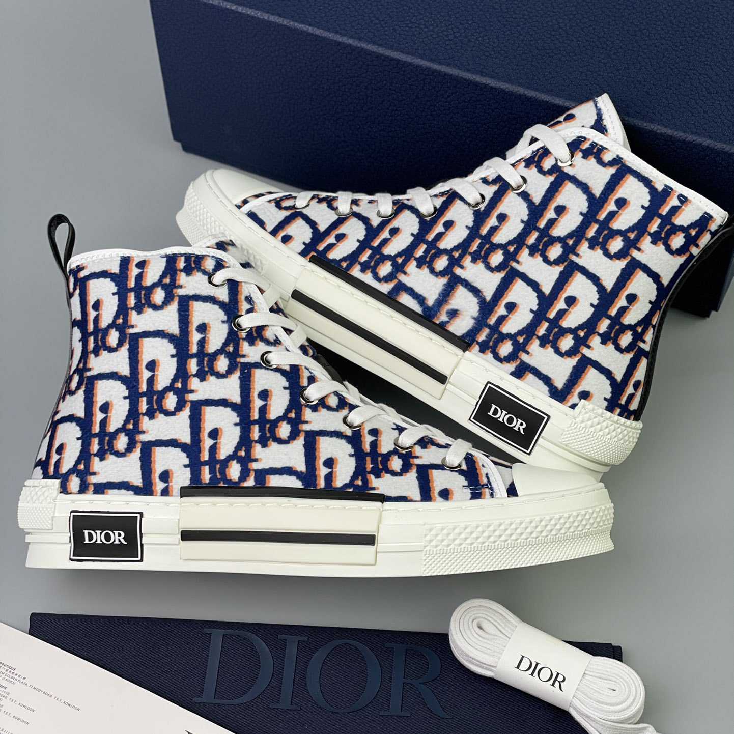 Dior B23 High-Top Sneaker - DopestKickz