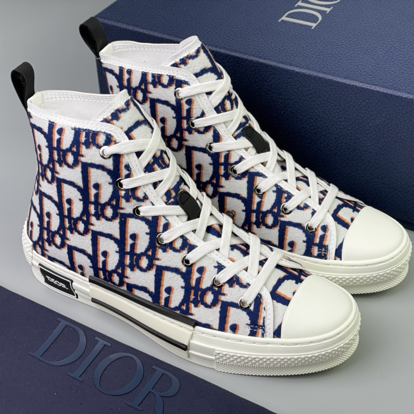 Dior B23 High-Top Sneaker - DopestKickz