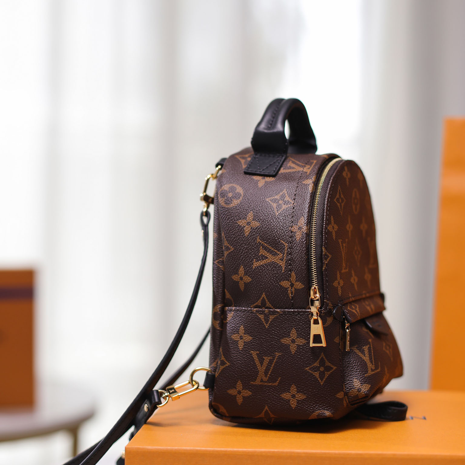 Louis VuittonPalm Springs Mini Backpack(17-22-10cm)   M44873 - DopestKickz