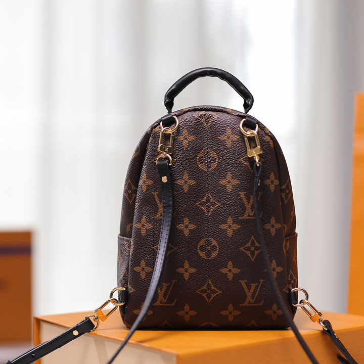 Louis VuittonPalm Springs Mini Backpack(17-22-10cm)   M44873 - DopestKickz