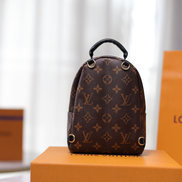 Louis VuittonPalm Springs Mini Backpack(17-22-10cm)   M44873 - DopestKickz