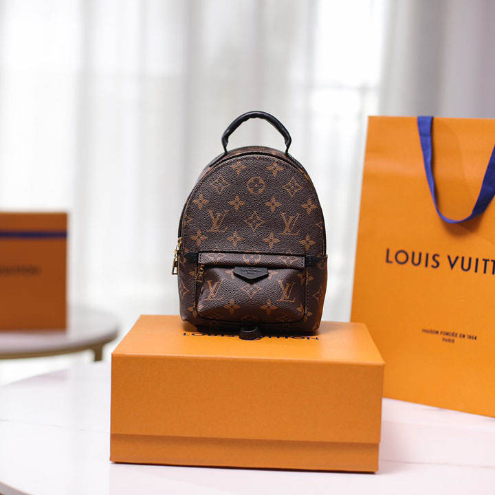 Louis VuittonPalm Springs Mini Backpack(17-22-10cm)   M44873 - DopestKickz