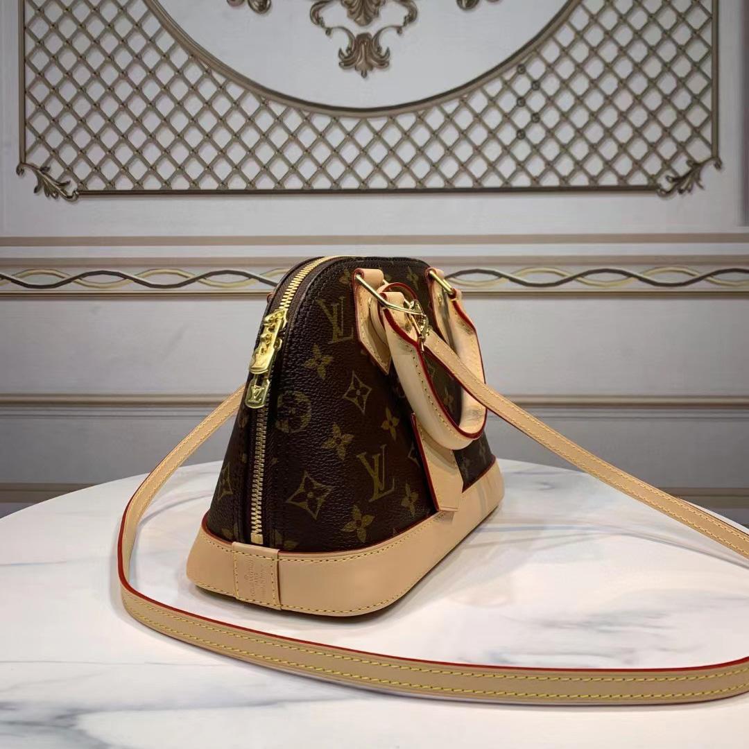 Louis Vuitton Alma BB Handbag (23.5-17.5-11.5cm)     M53152 - DopestKickz