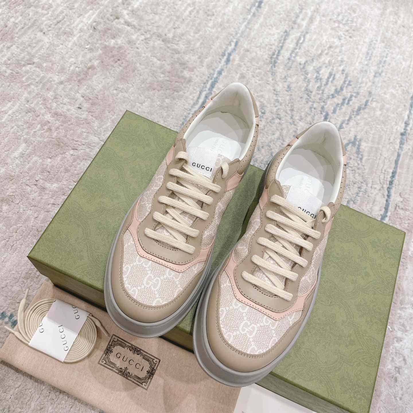 Gucci GG Chunky B Men's &Women's GG Sneakers(Upon UK Size) - DopestKickz