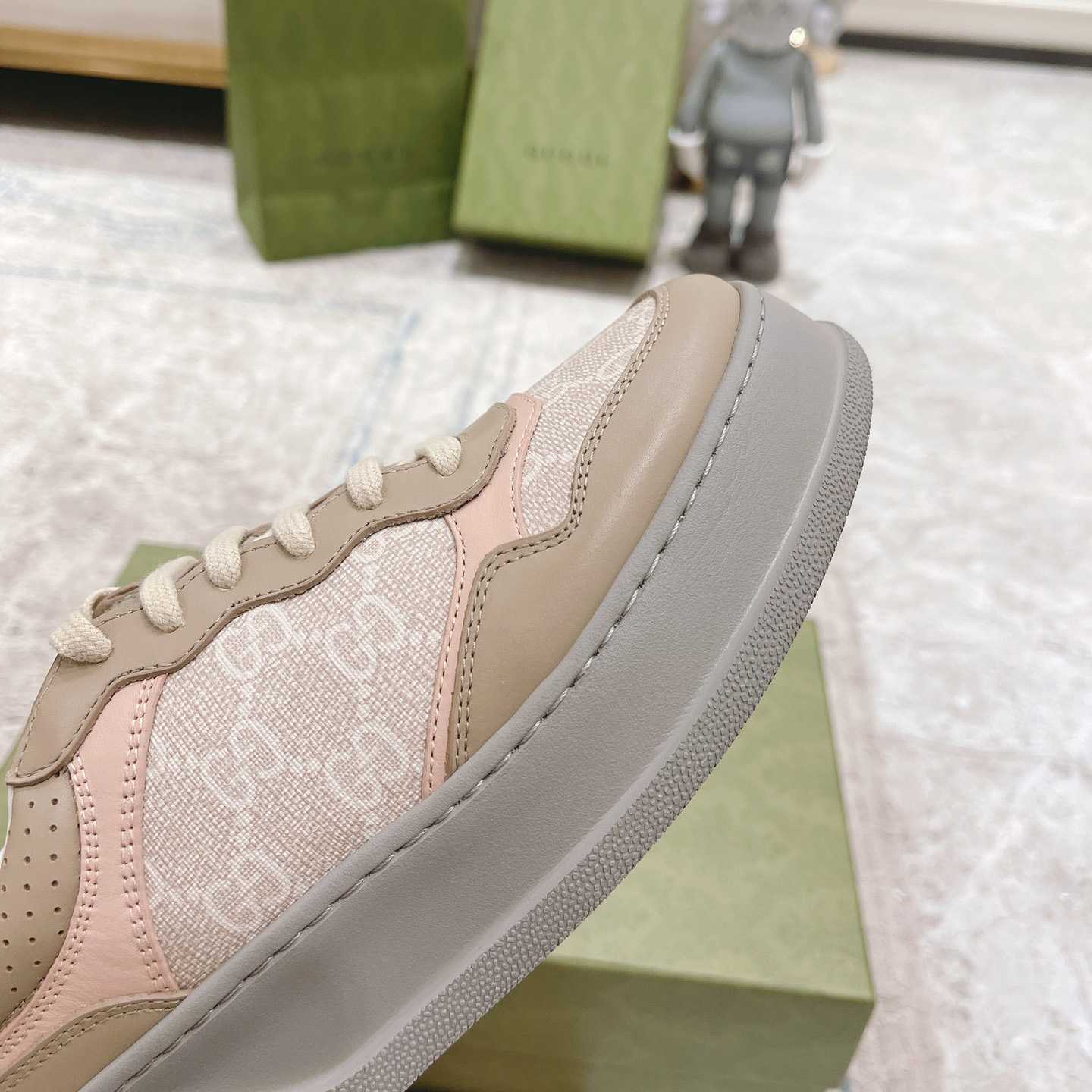 Gucci GG Chunky B Men's &Women's GG Sneakers(Upon UK Size) - DopestKickz