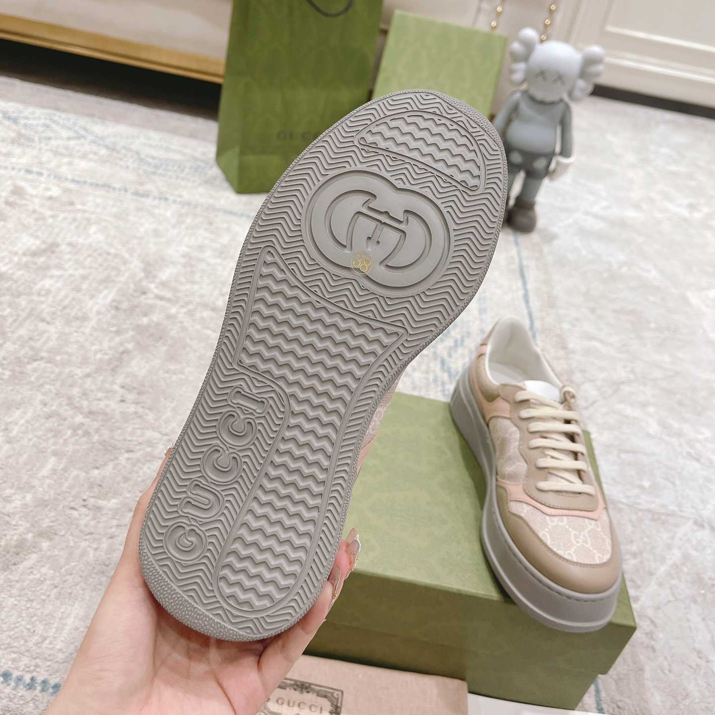 Gucci GG Chunky B Men's &Women's GG Sneakers(Upon UK Size) - DopestKickz