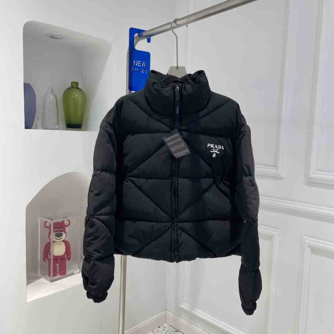 Prada Re-Nylon Down Jacket - DopestKickz