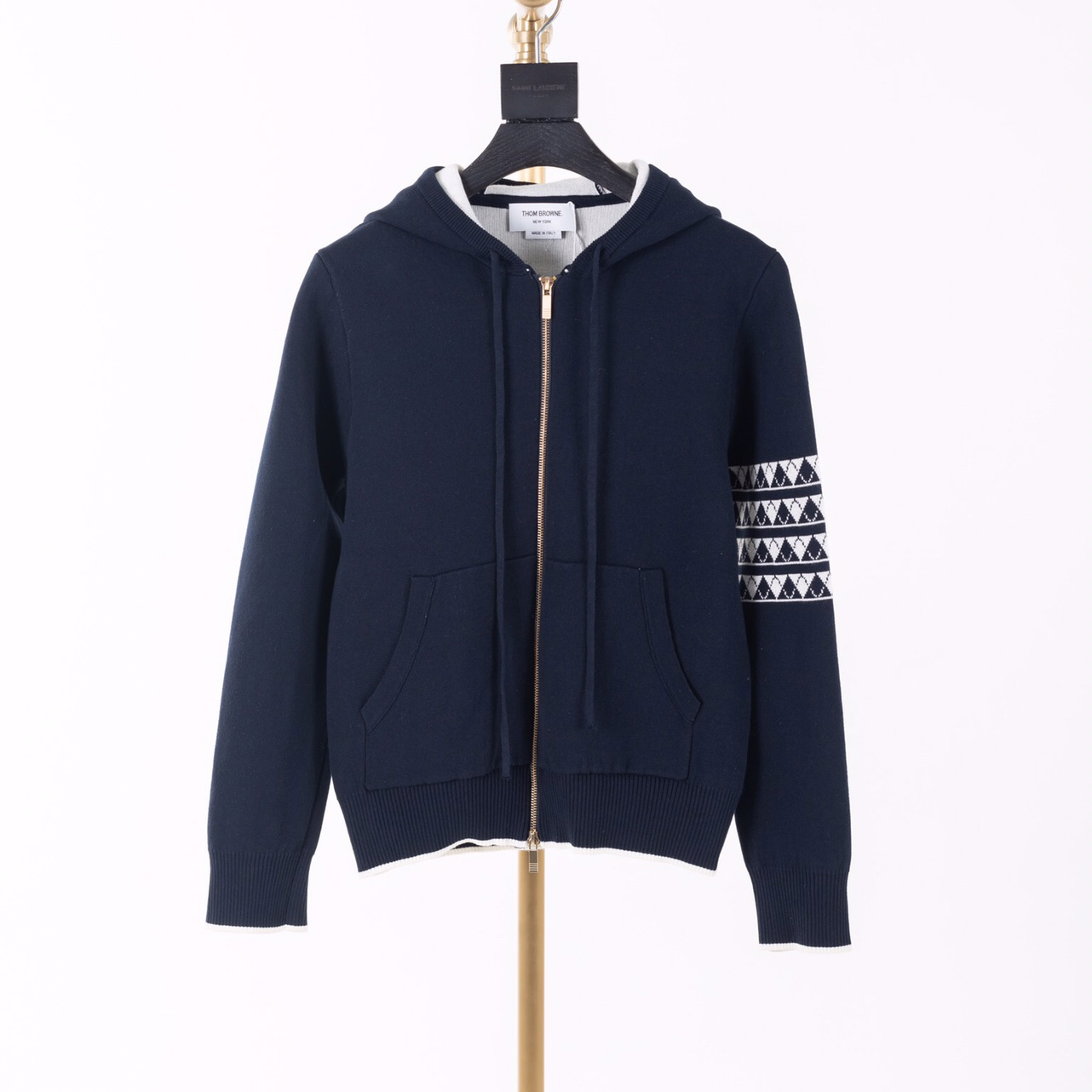 Thom Browne Hector Zip Hoodie - DopestKickz