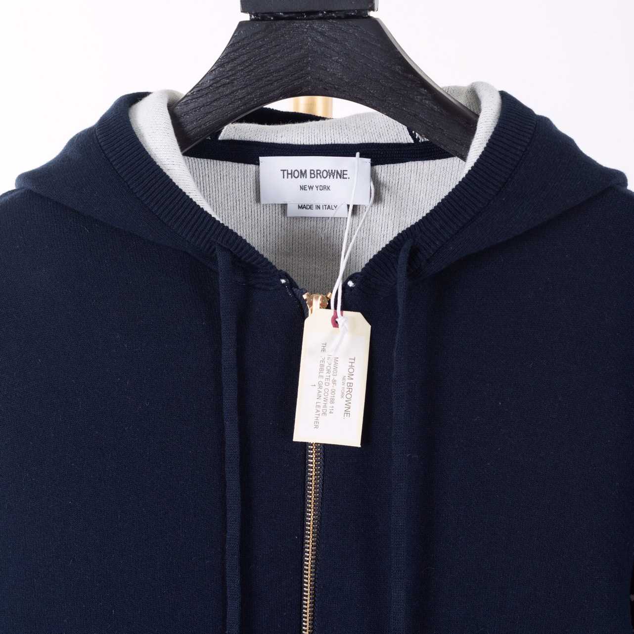 Thom Browne Hector Zip Hoodie - DopestKickz