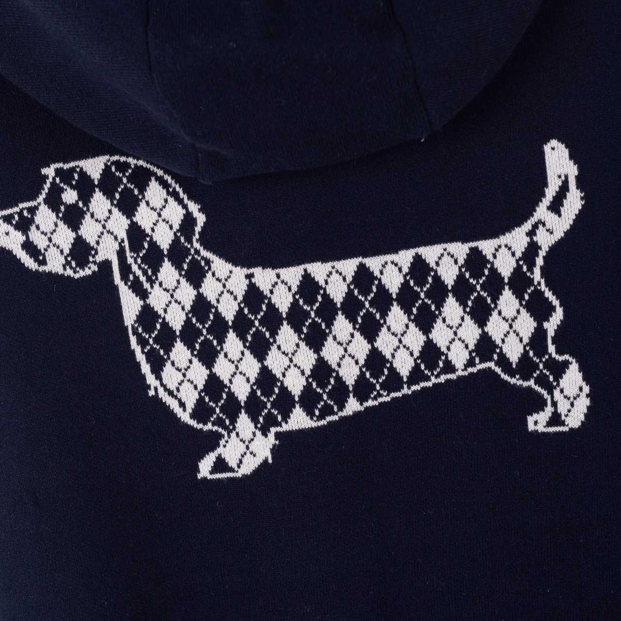 Thom Browne Hector Zip Hoodie - DopestKickz