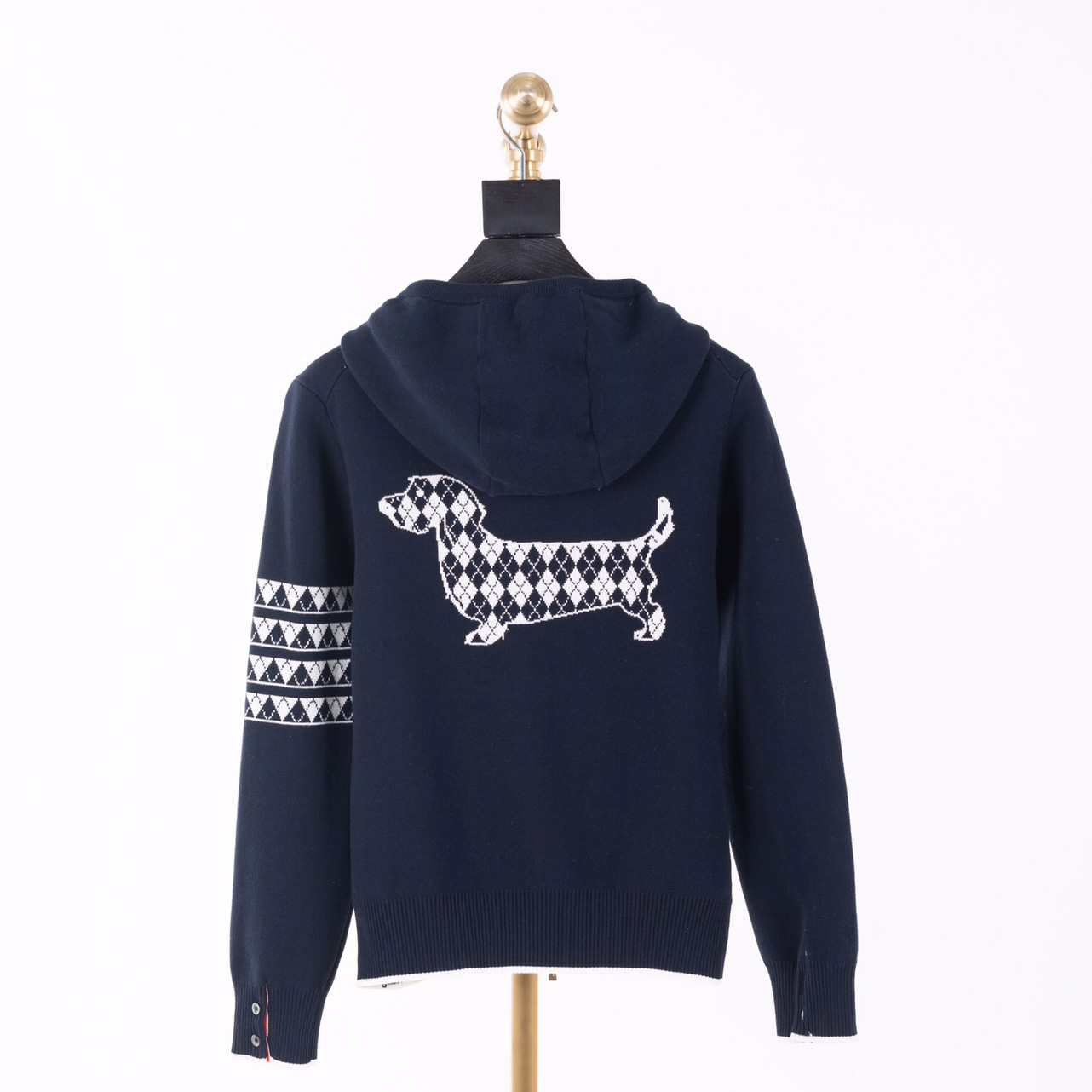 Thom Browne Hector Zip Hoodie - DopestKickz