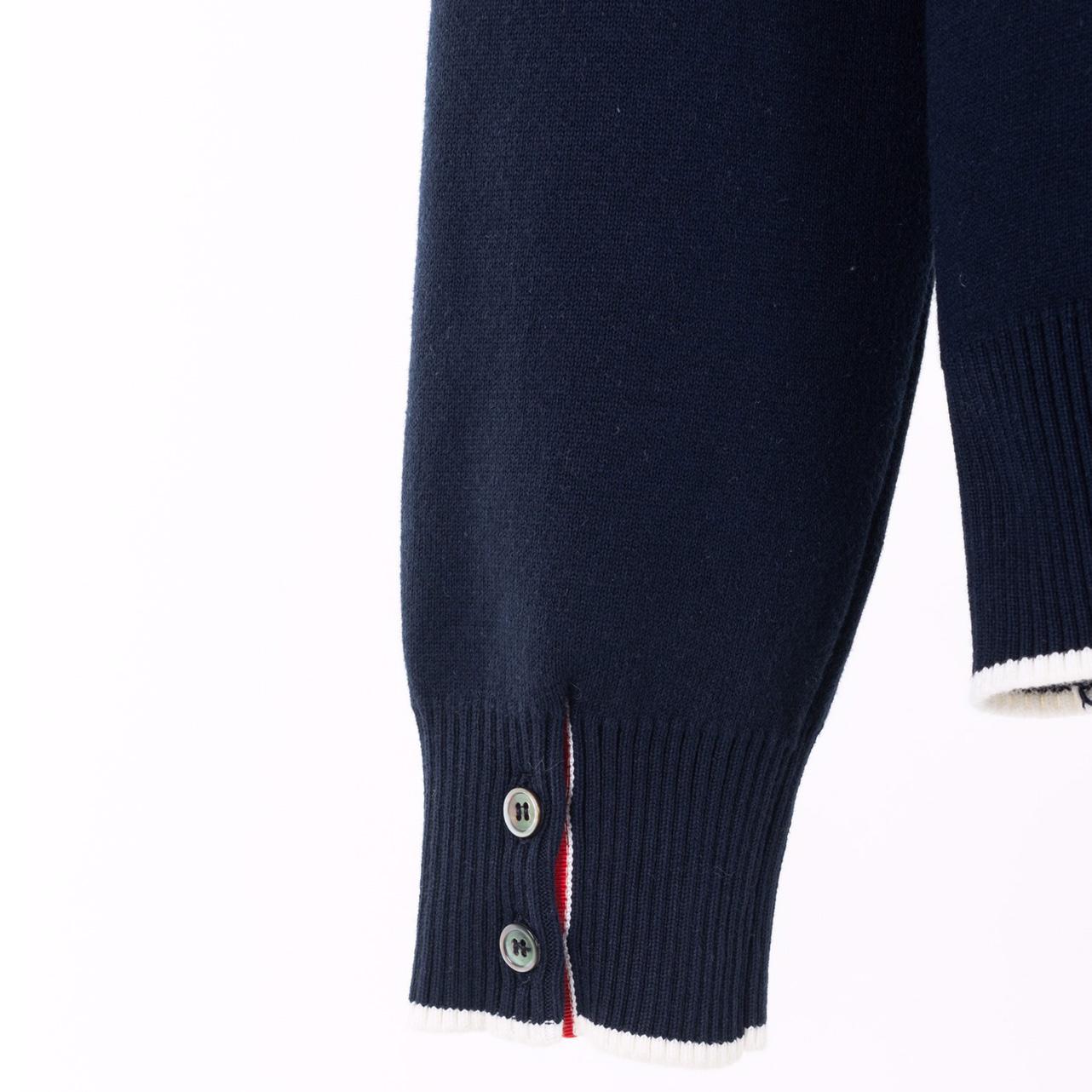 Thom Browne Hector Zip Hoodie - DopestKickz