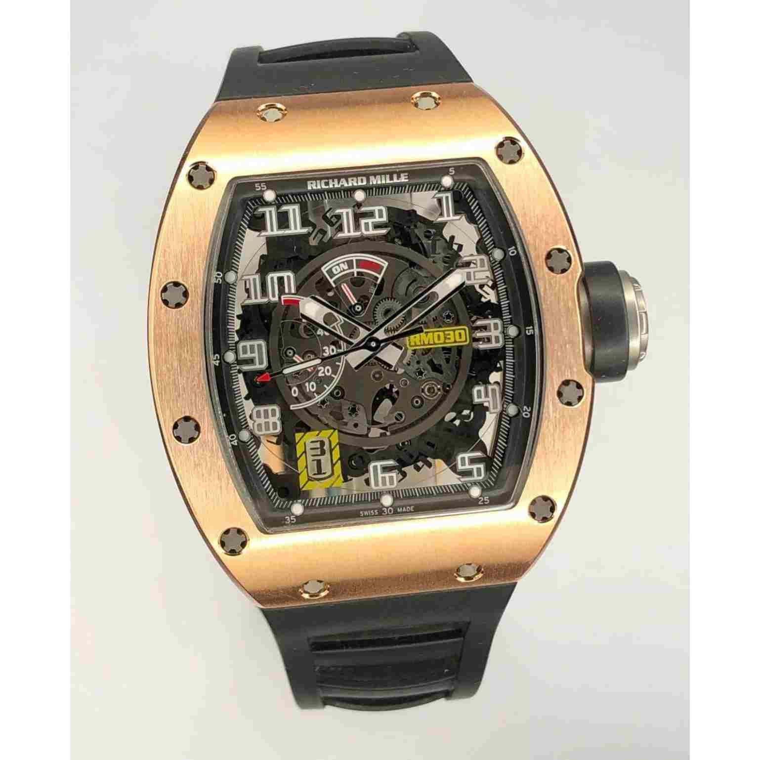 Richard Miller Watch - DopestKickz