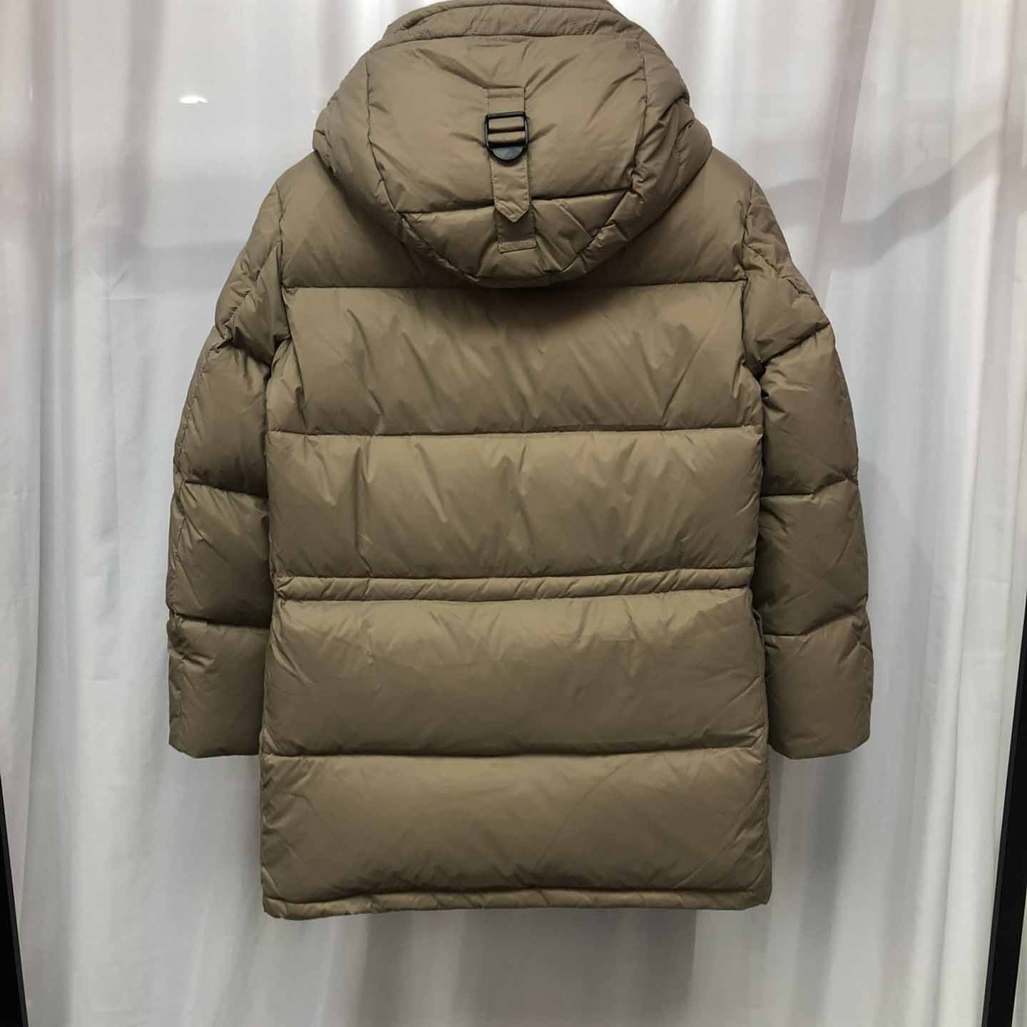 Burberry Logo Appliqué Nylon Puffer Coat - DopestKickz