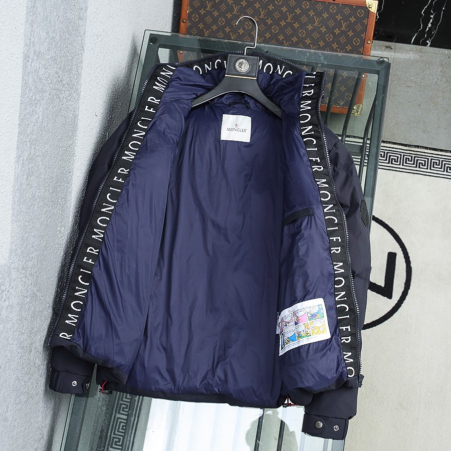 Moncler Short Down Jacket - DopestKickz