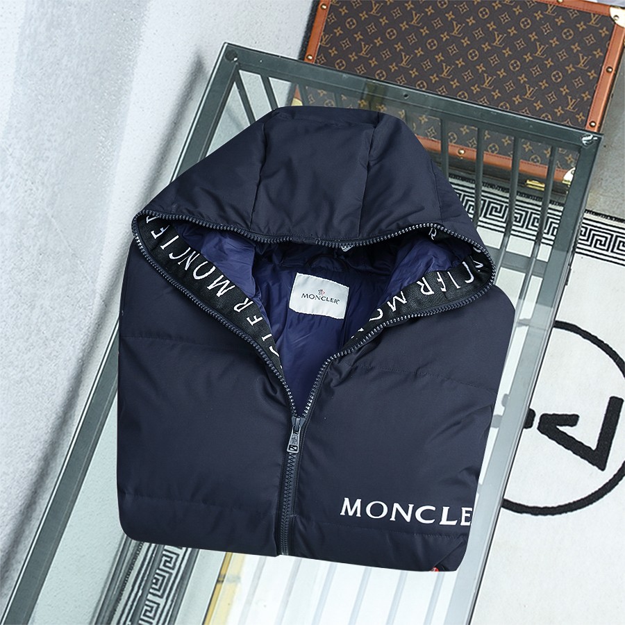 Moncler Short Down Jacket - DopestKickz