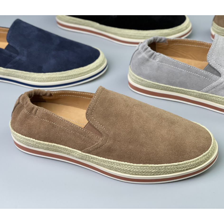 Prada Male Loafers - DopestKickz