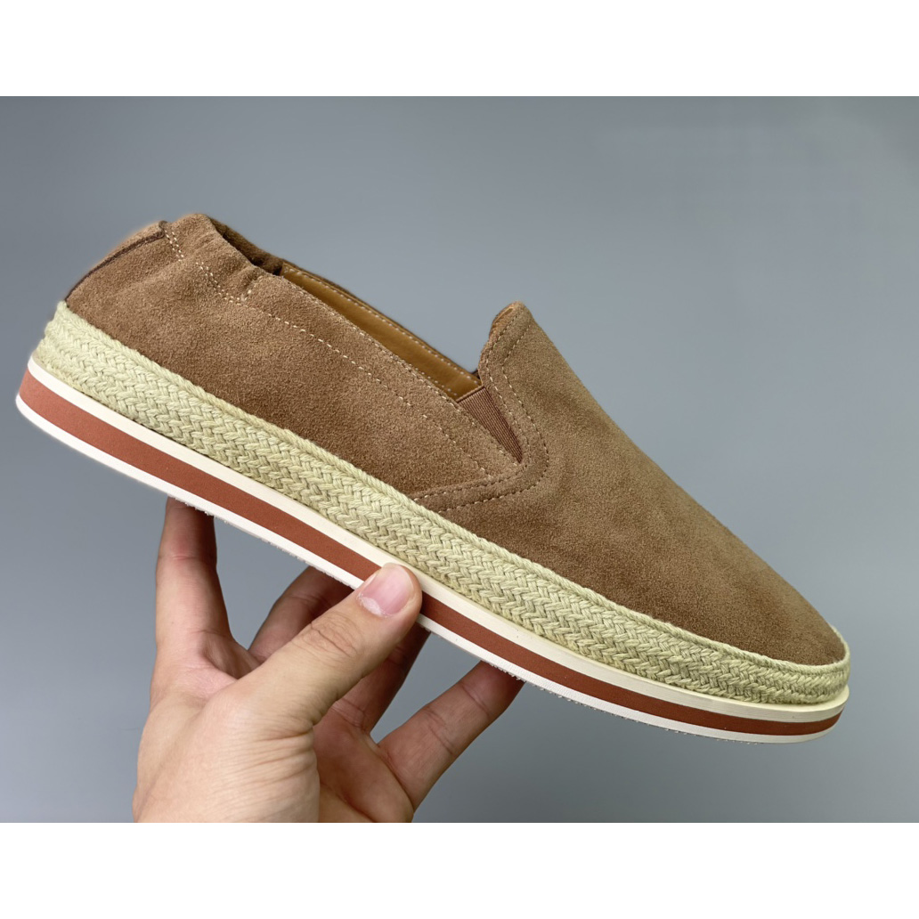 Prada Male Loafers - DopestKickz