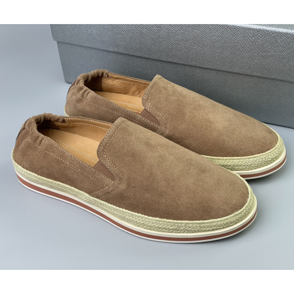 Prada Male Loafers - DopestKickz