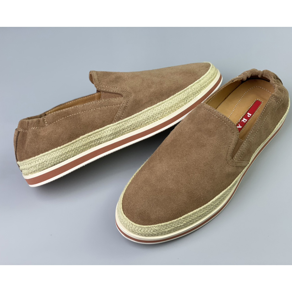 Prada Male Loafers - DopestKickz