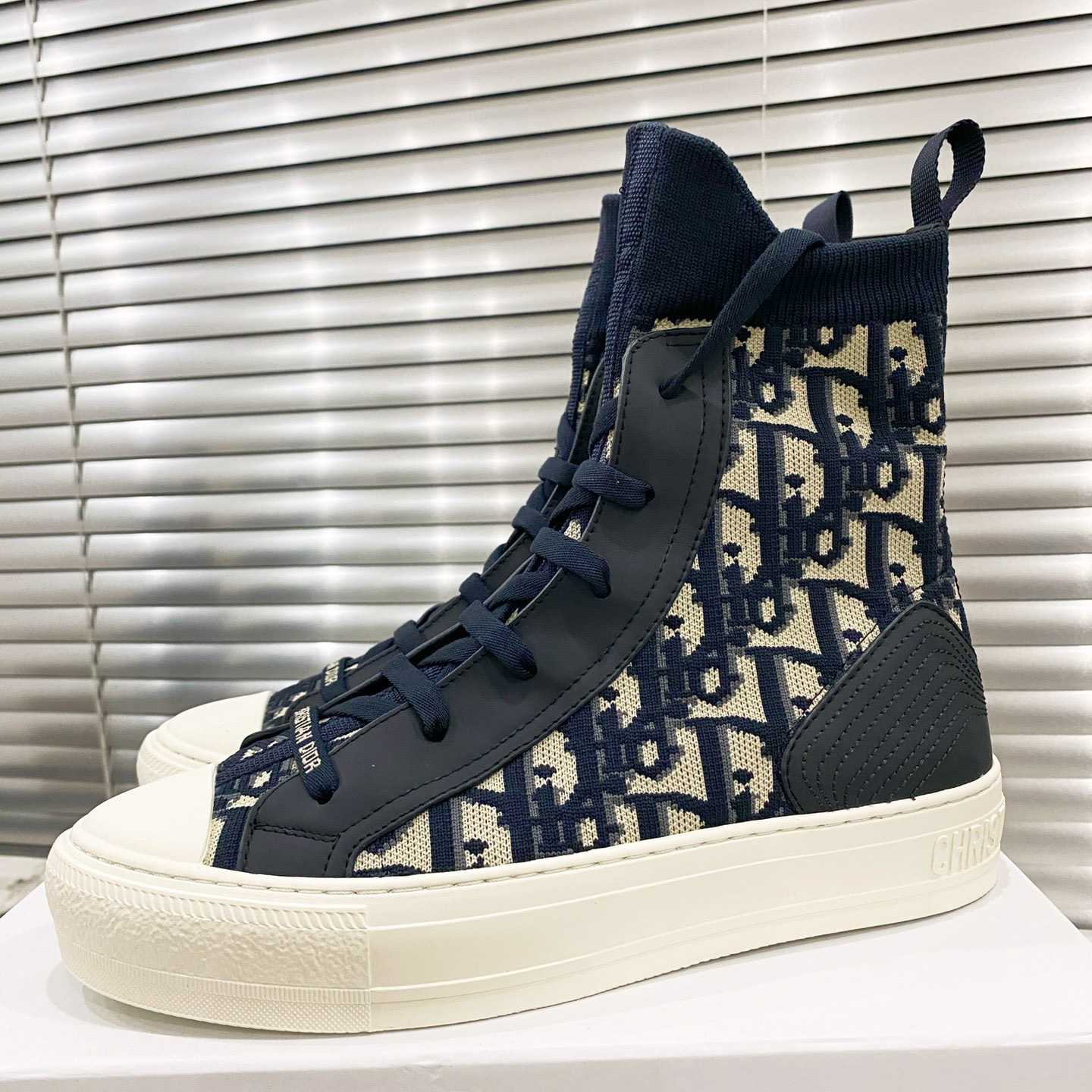 Dior Walk'n'Dior High-Top Sneaker - DopestKickz