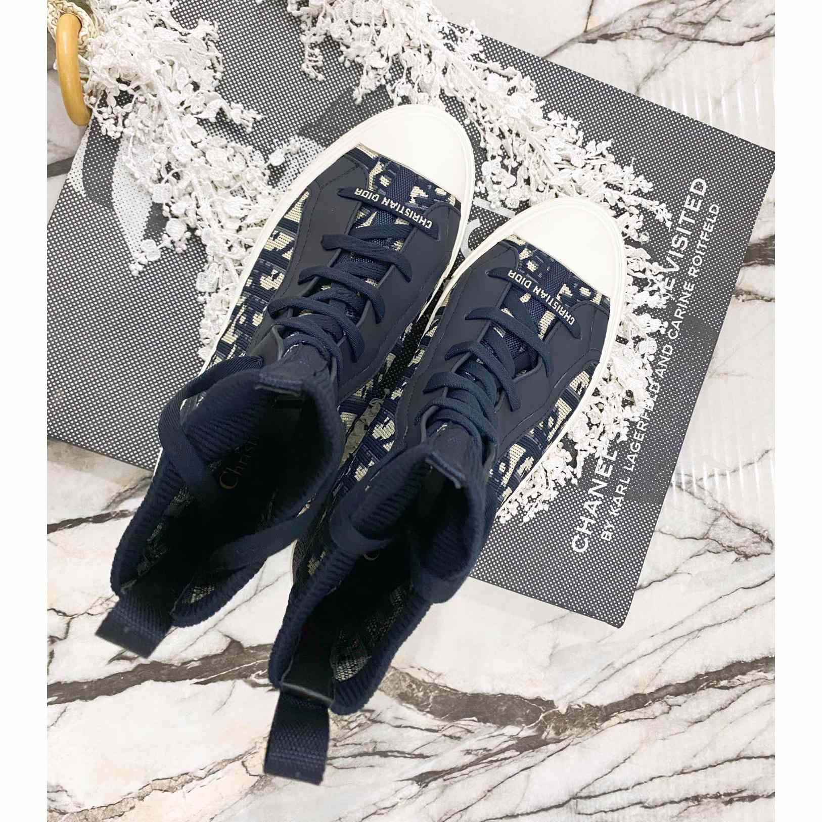 Dior Walk'n'Dior High-Top Sneaker - DopestKickz