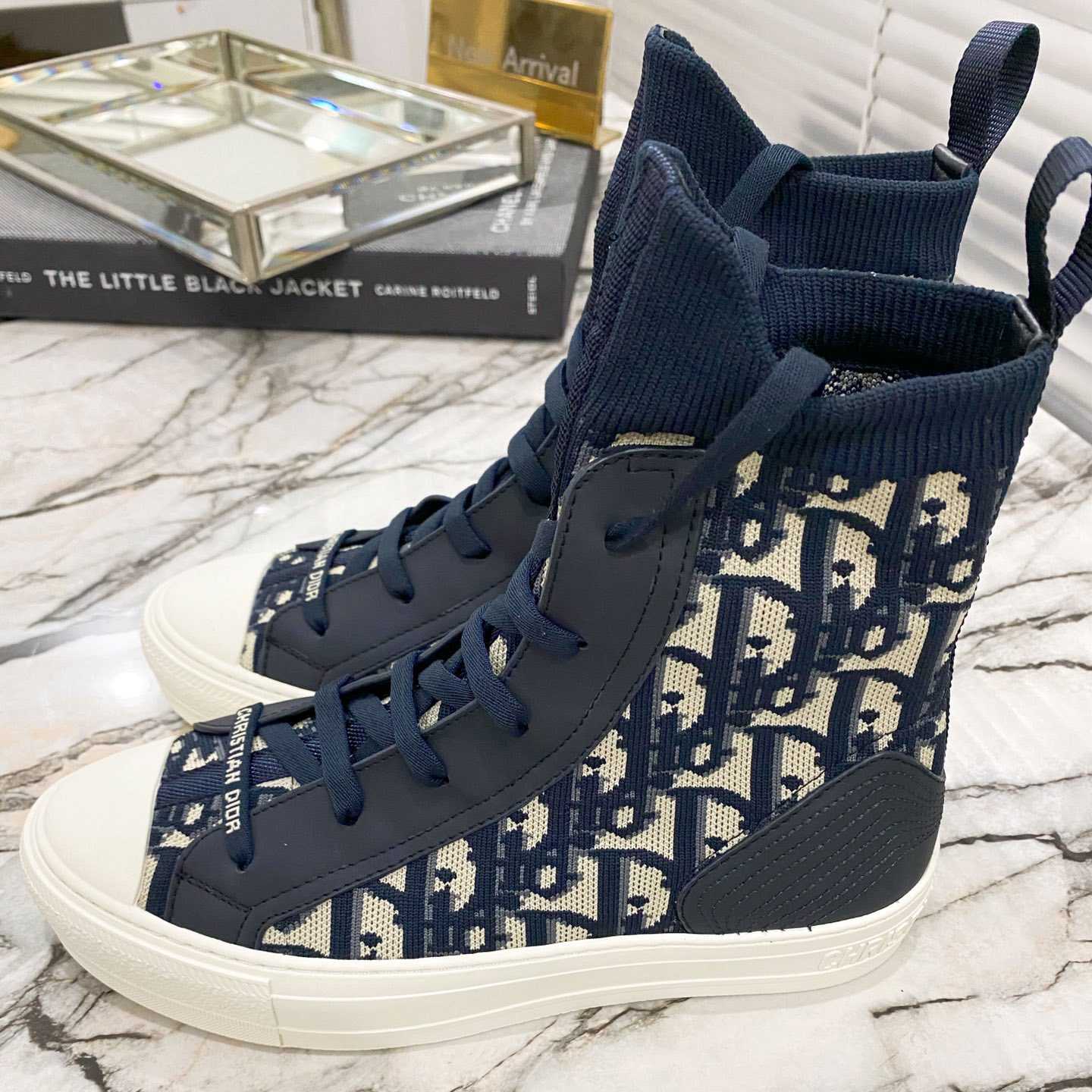 Dior Walk'n'Dior High-Top Sneaker - DopestKickz