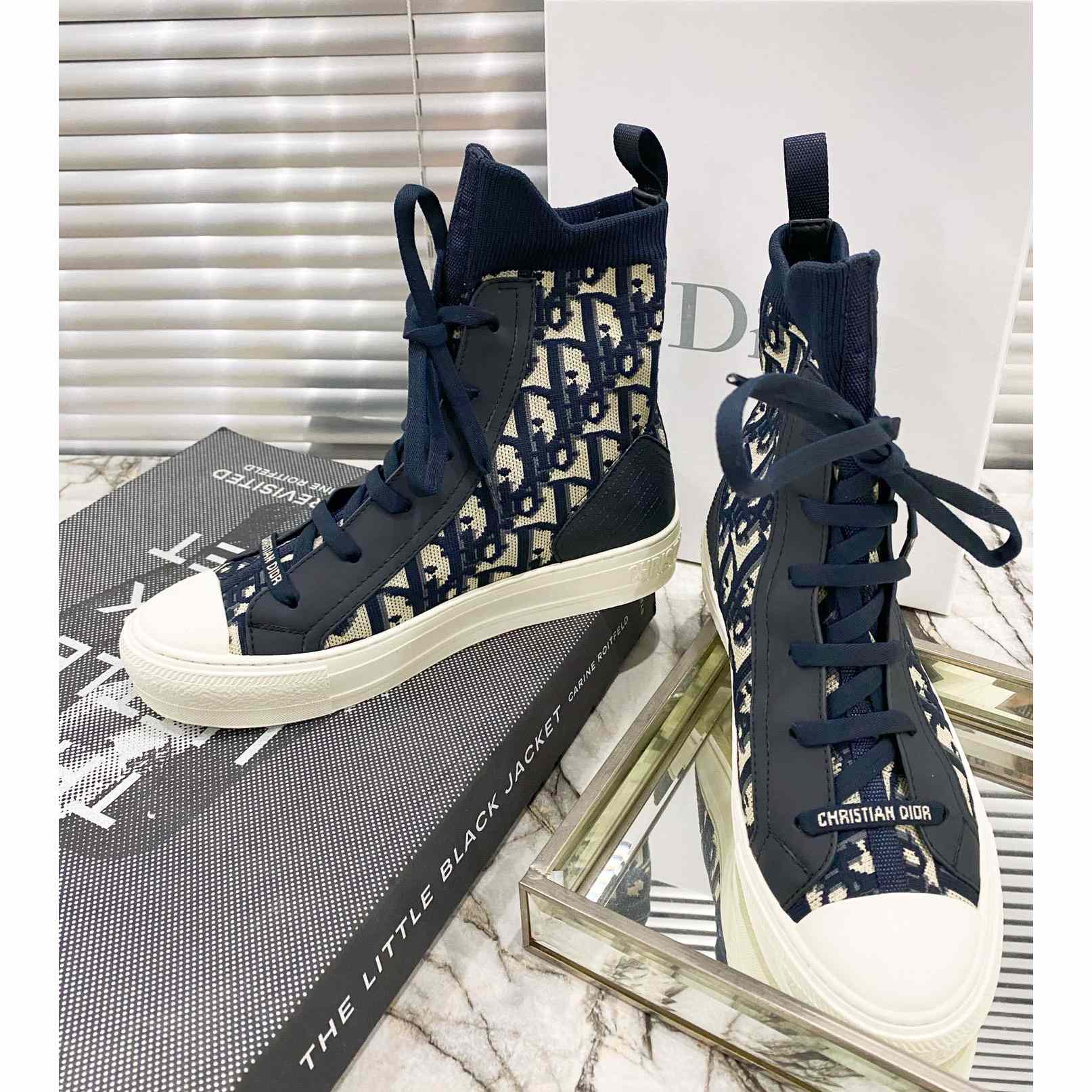 Dior Walk'n'Dior High-Top Sneaker - DopestKickz