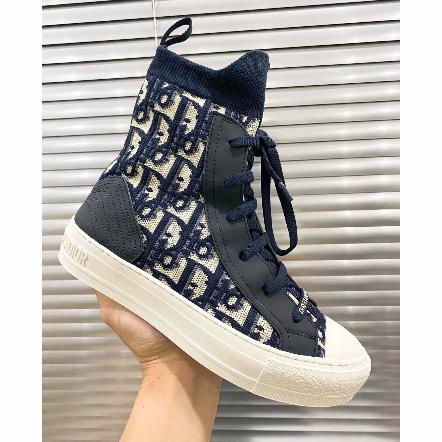 Dior Walk'n'Dior High-Top Sneaker - DopestKickz