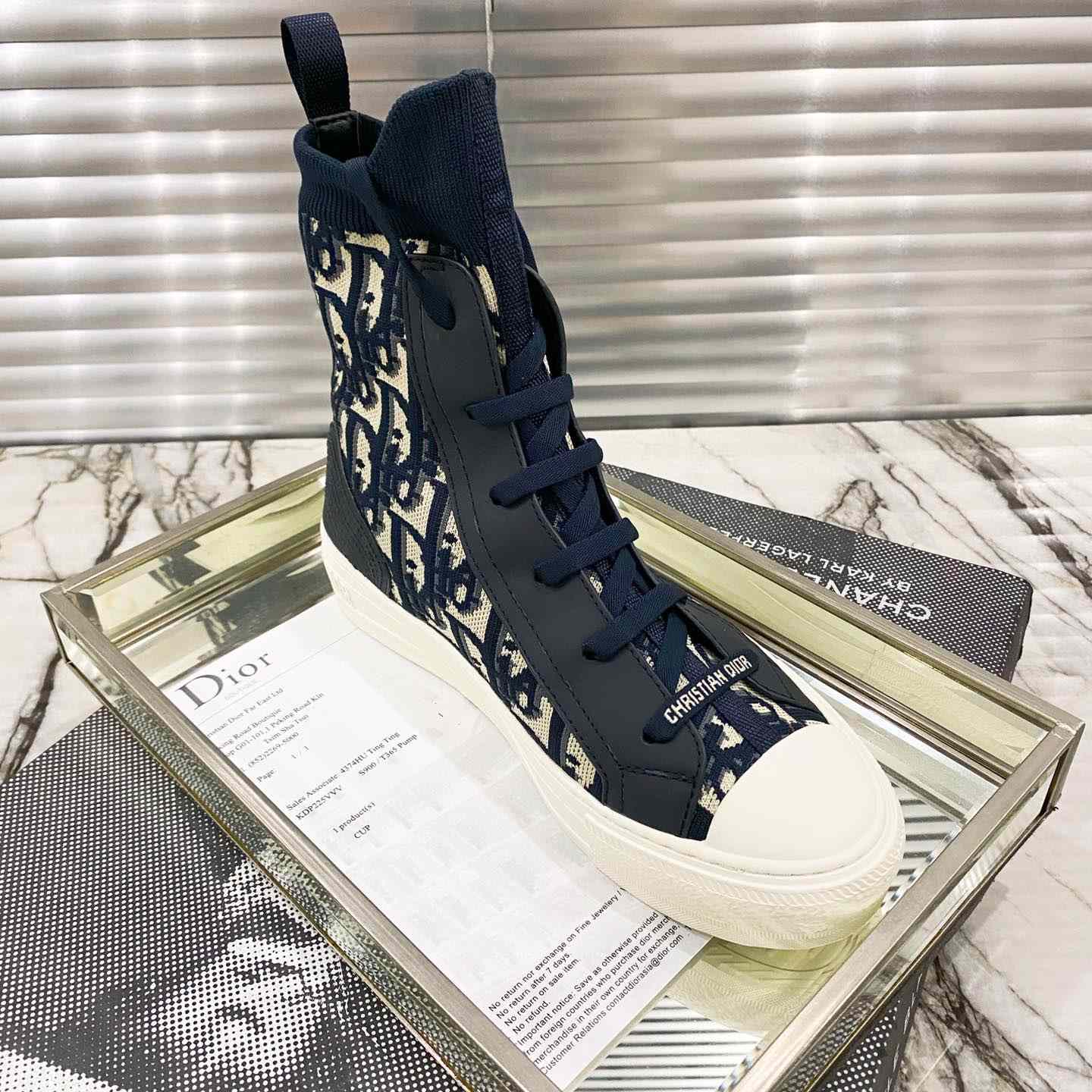 Dior Walk'n'Dior High-Top Sneaker - DopestKickz