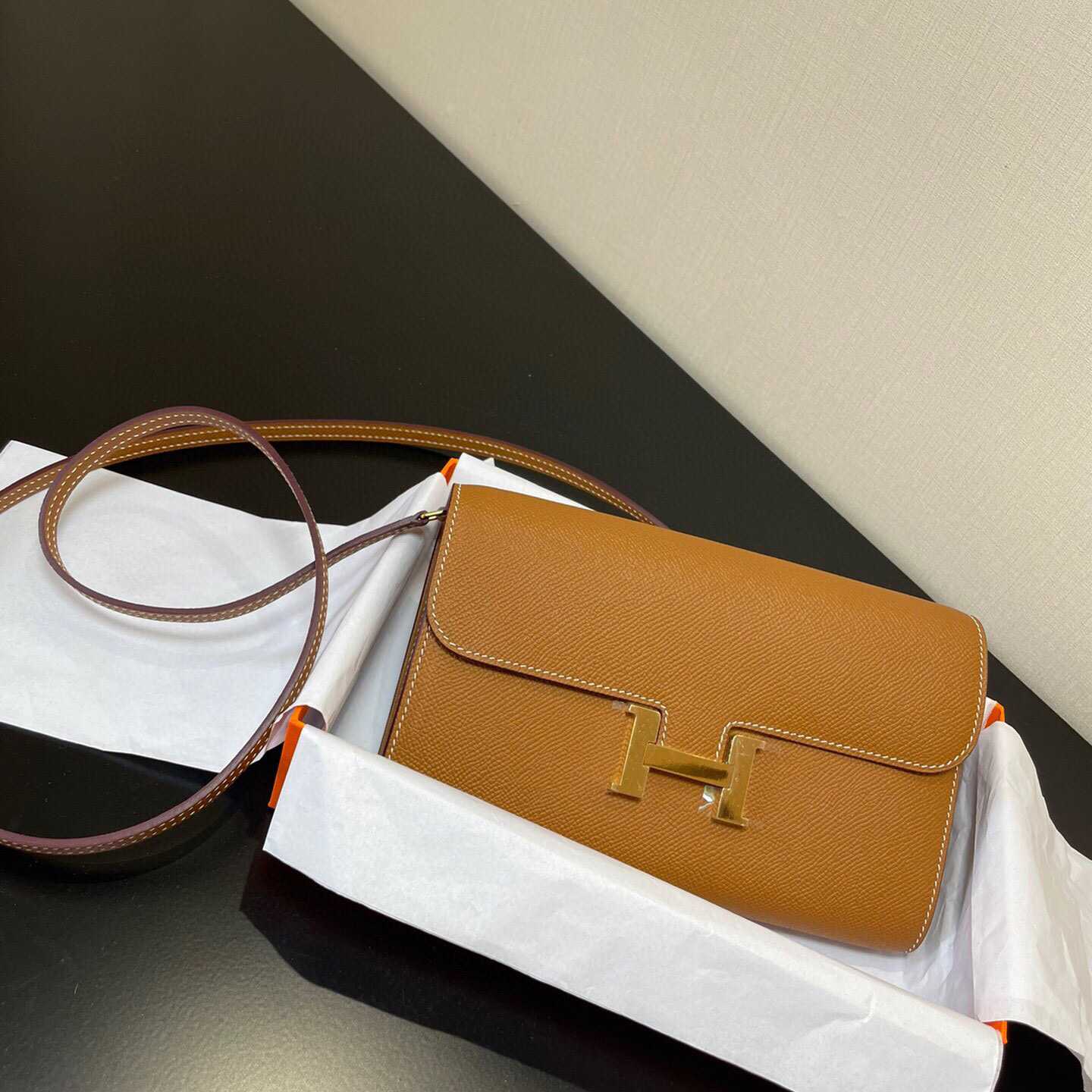 Hermes Constance Bag(20.5-13-2cm) - DopestKickz
