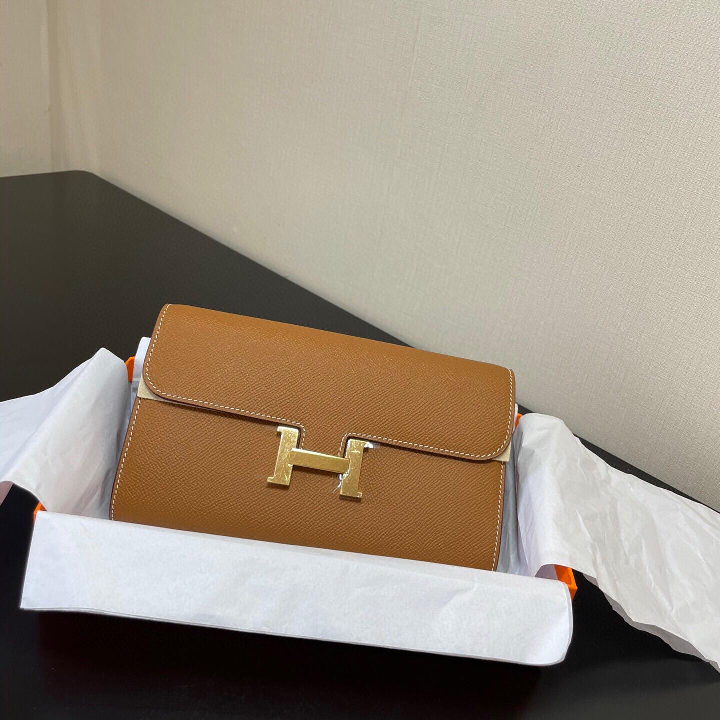 Hermes Constance Bag(20.5-13-2cm) - DopestKickz