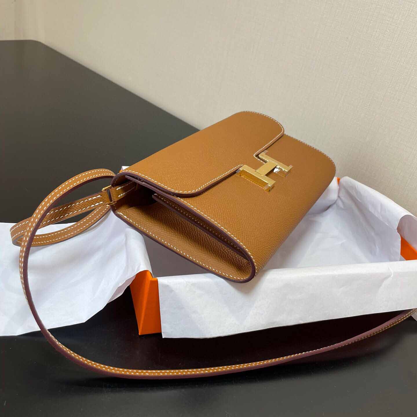 Hermes Constance Bag(20.5-13-2cm) - DopestKickz