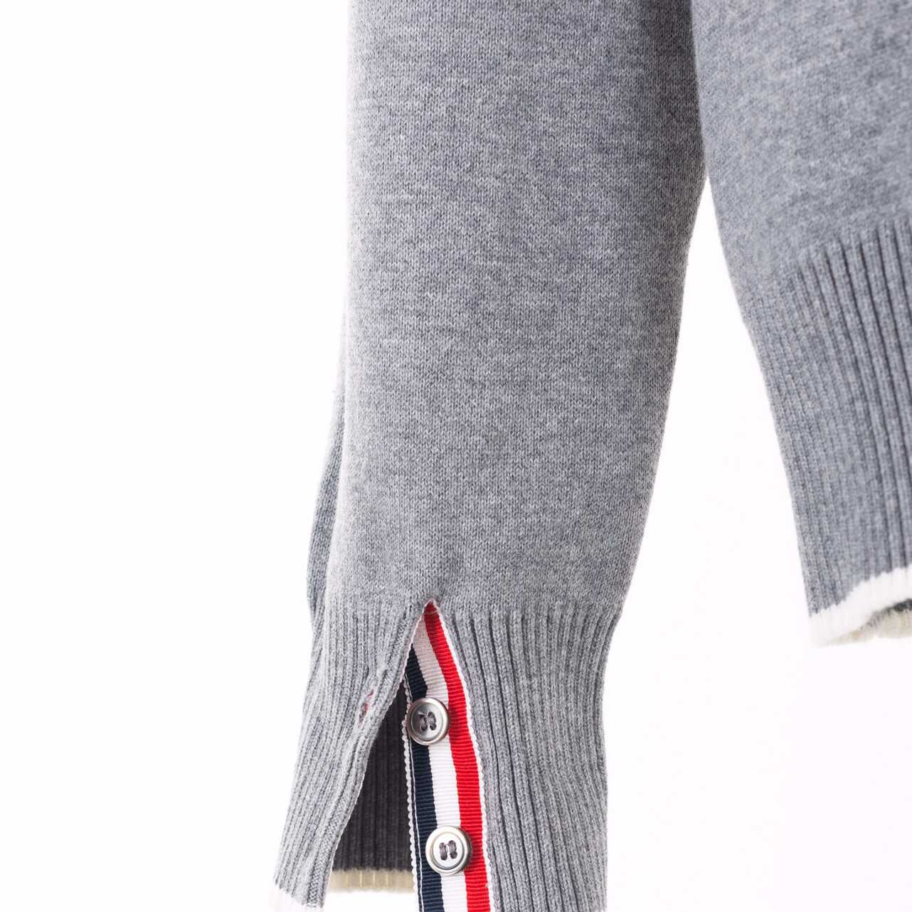 Thom Browne Hector Zip Hoodie - DopestKickz