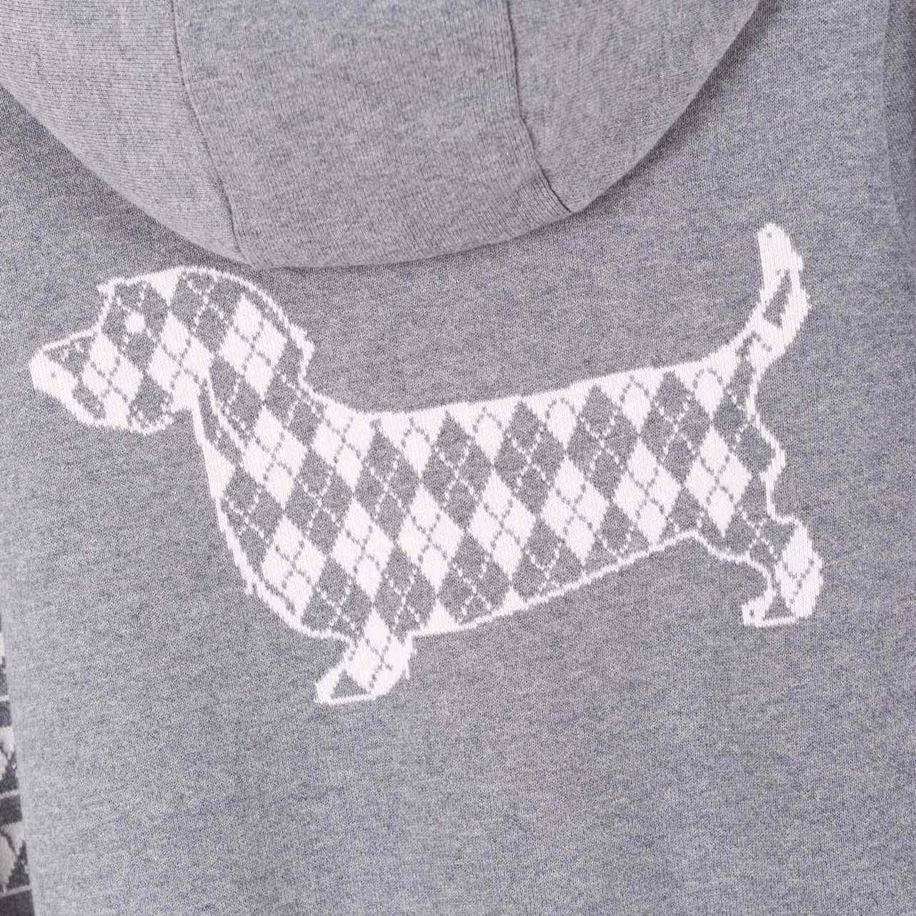 Thom Browne Hector Zip Hoodie - DopestKickz