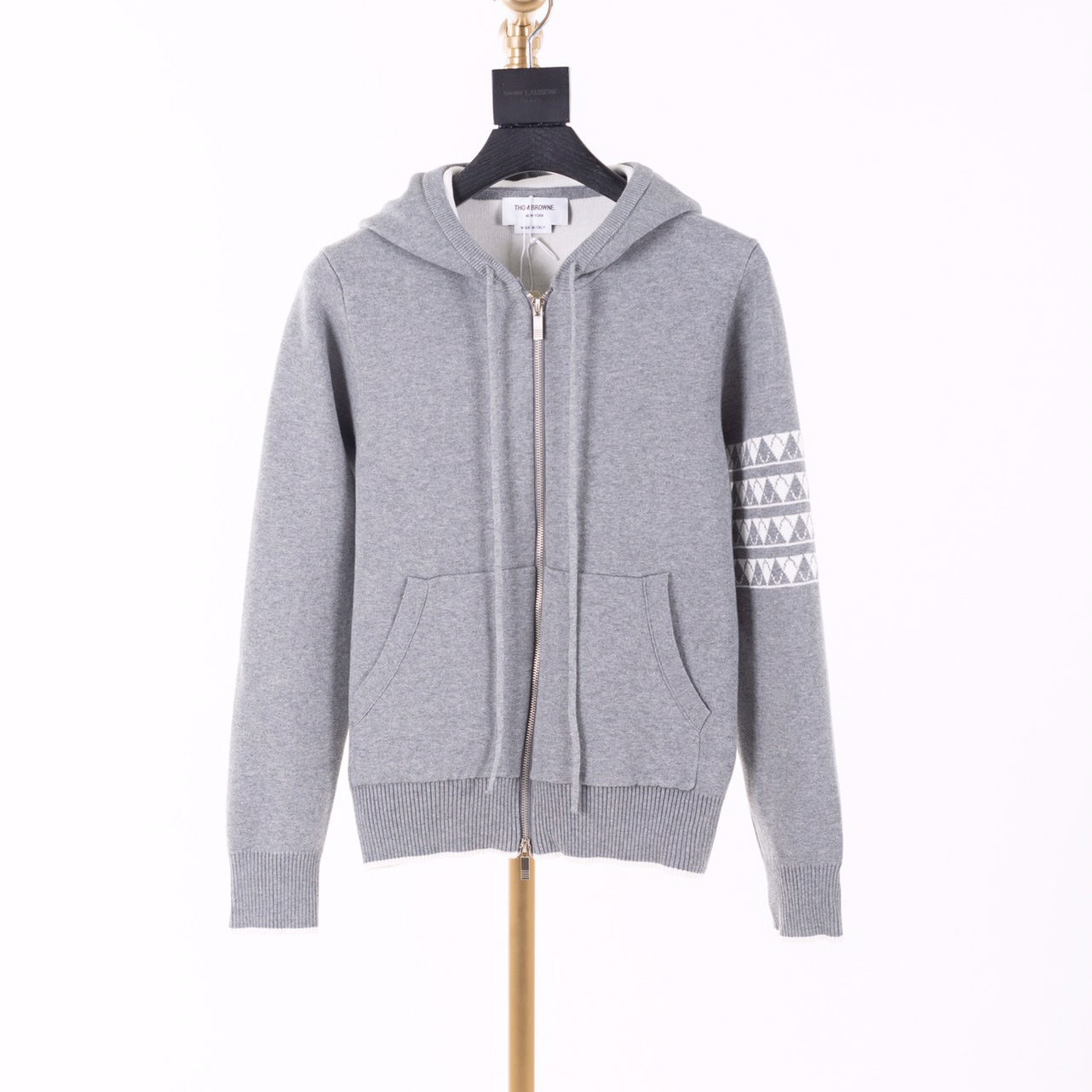 Thom Browne Hector Zip Hoodie - DopestKickz