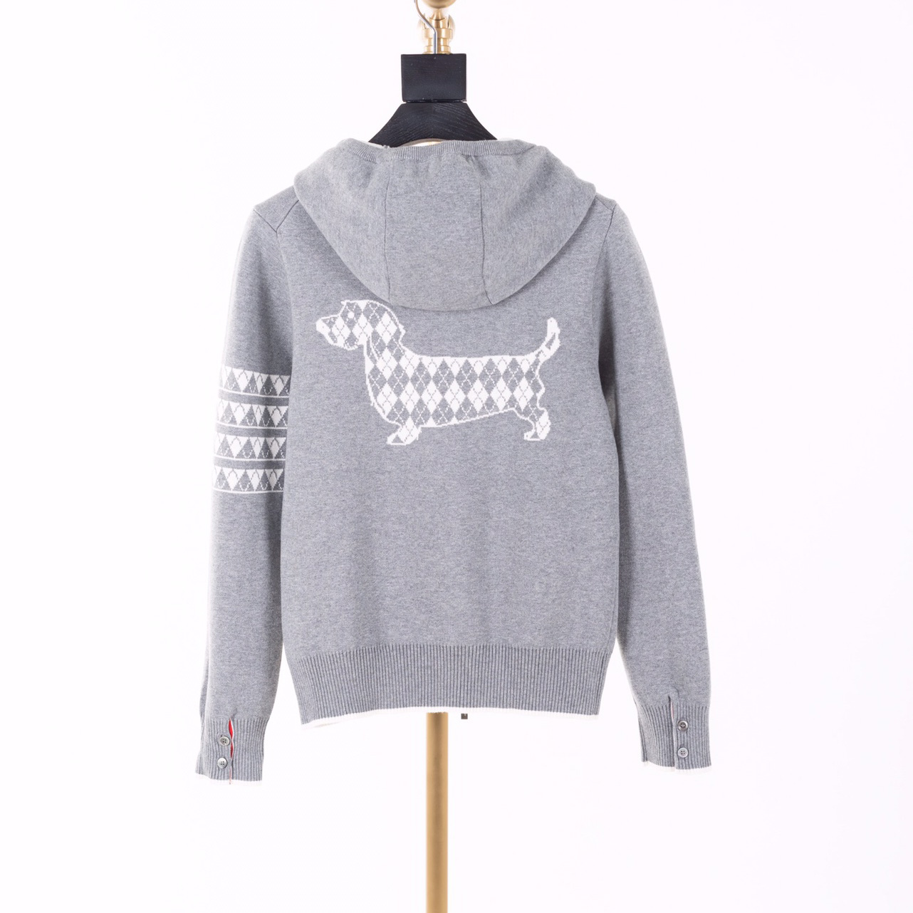 Thom Browne Hector Zip Hoodie - DopestKickz