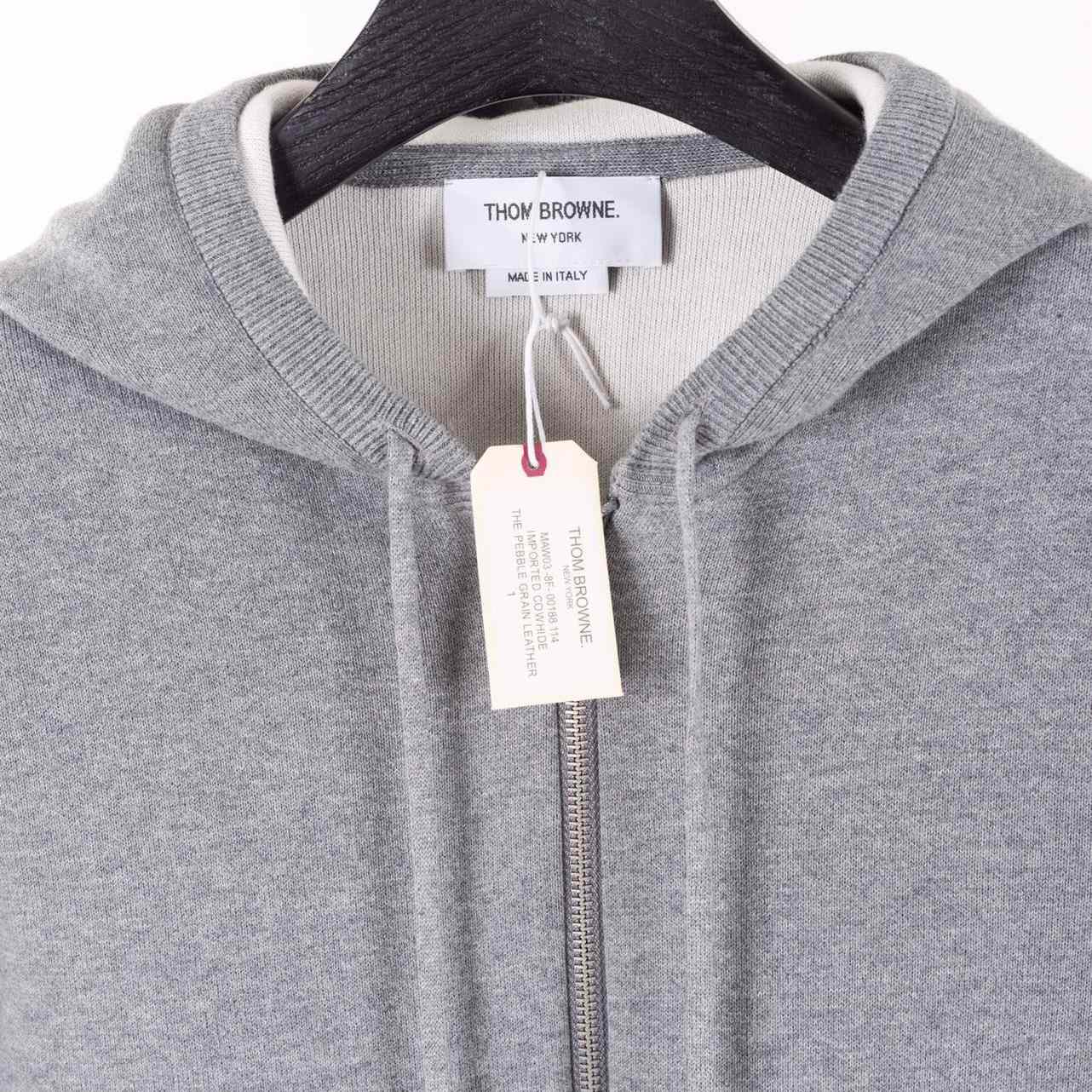 Thom Browne Hector Zip Hoodie - DopestKickz