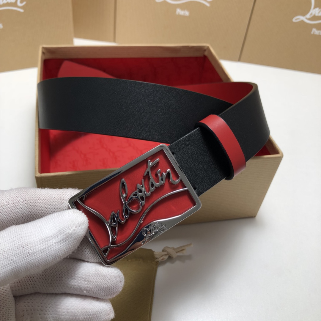 Christian Louboutin Ricky Belt - DopestKickz